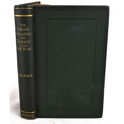 The Greek Islands and Turkey After the War